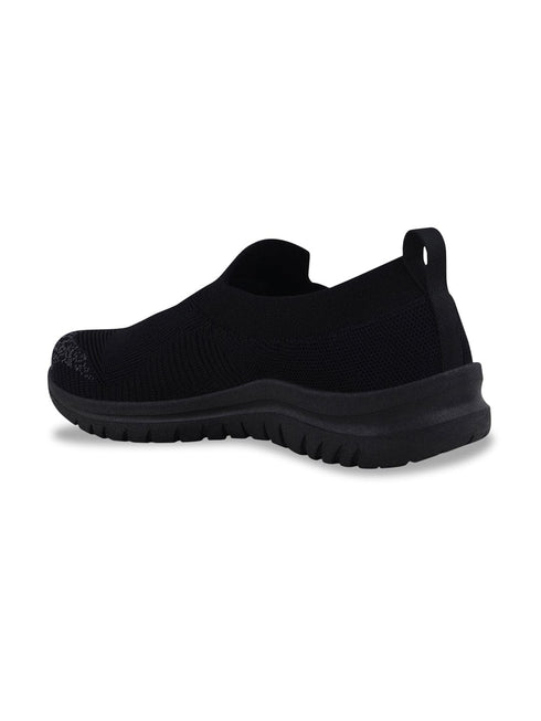 AGR-003 Black Men's Walking Shoes